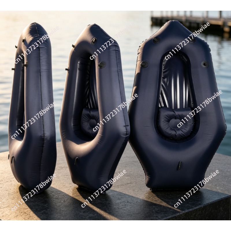 Outdoor Adventure And Sports - Ultralight TPU Inflatable Packraft Eco-Friendly Small