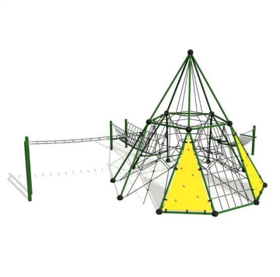 Outdoor Adventure Course - Large Outdoor Kids Playground Commercial Safety