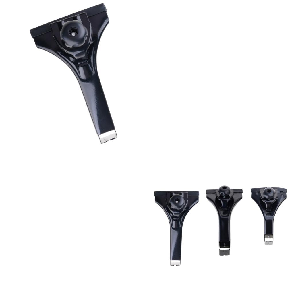 Outdoor Adventure Vehicles - Aluminum Rain Gutter Mounting Brackets Support