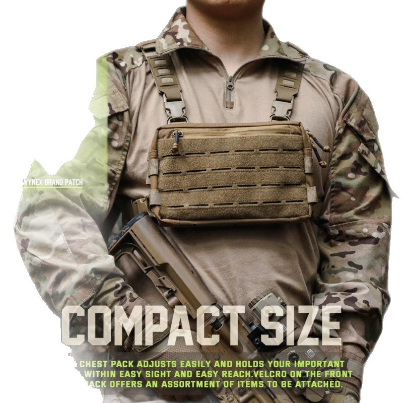 Outdoor Adventure And Sports - Unisex Tactical Chest Bag Hunting Vest