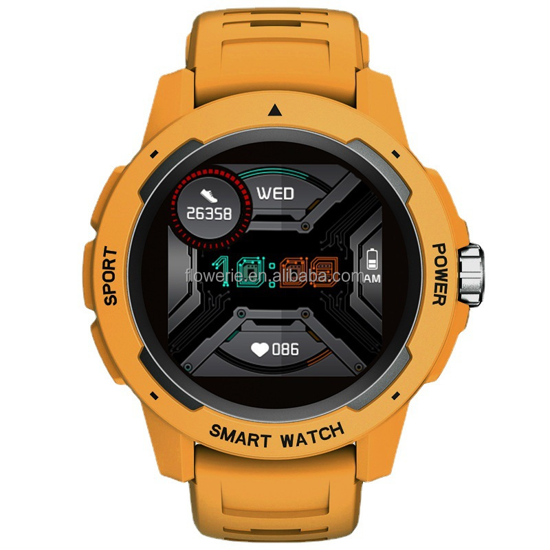 Outdoor Adventure And Sports - 50m IP68 Waterproof Tactical Sports Smart