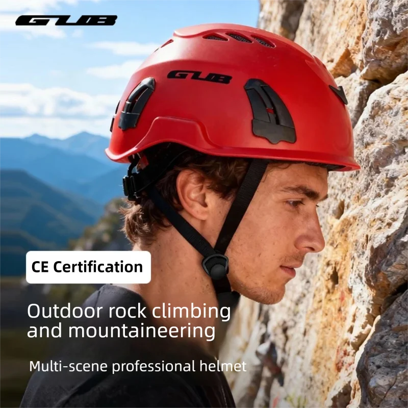 Outdoor Adventure And Sports - GUB 56-62CM Mountain Climbing Helmet PP+EPS