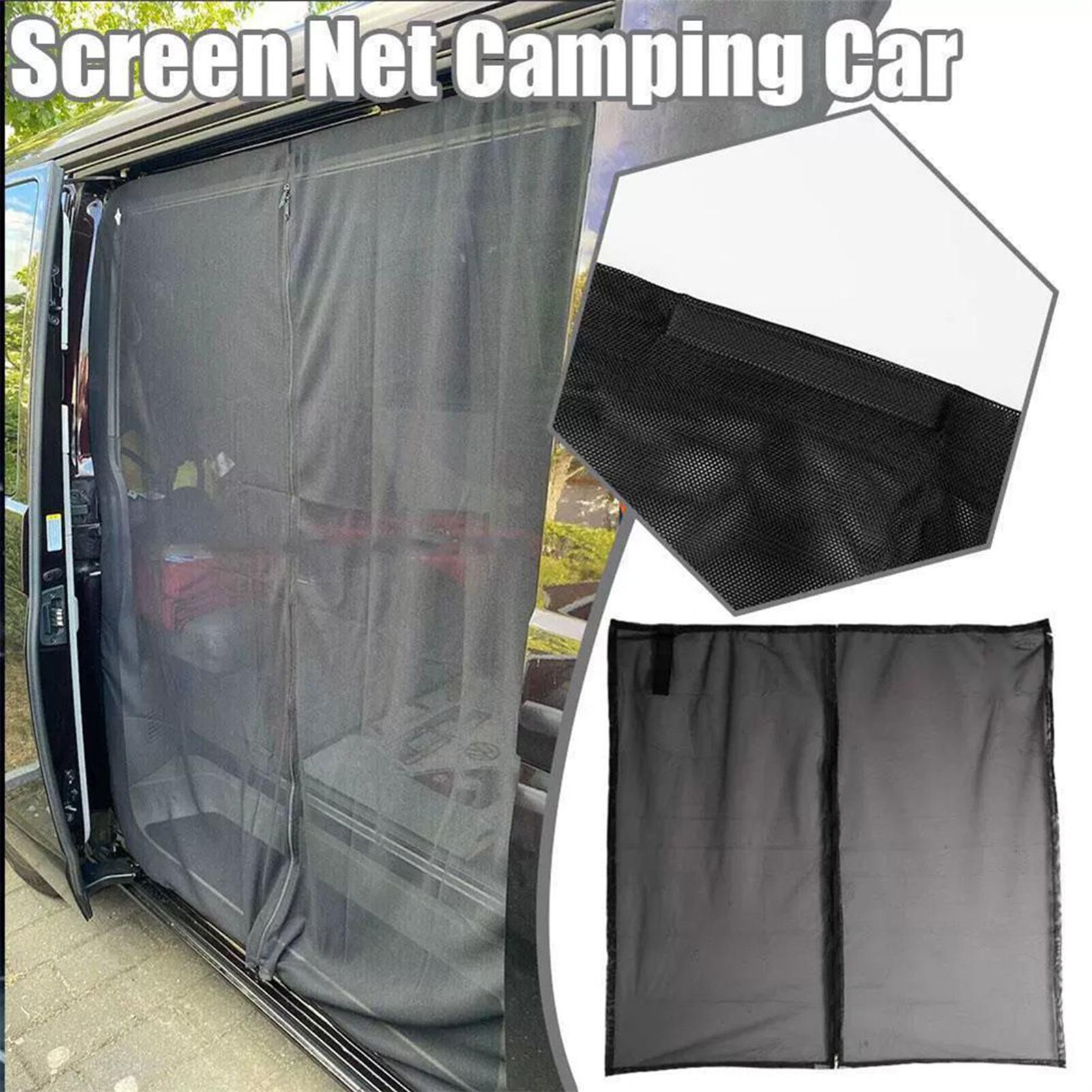 Outdoor Adventure Vehicles - Magnetic Door Screen For Van UV-Resistant