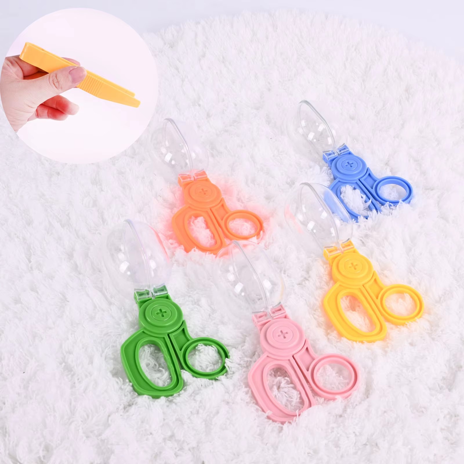 Outdoor Adventure And Sports - Adventure Insect Capsule Clip Toy Accessories,