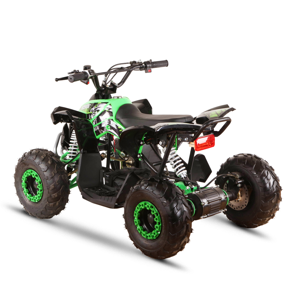 Outdoor Adventure Vehicles - 110cc 4-Stroke Powered Sporty ATV Quad