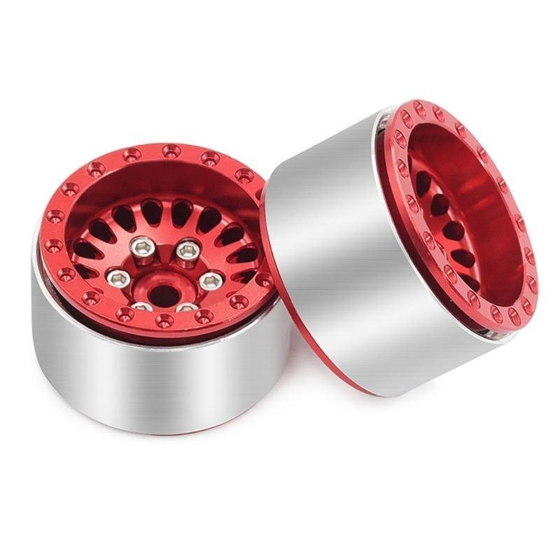 Outdoor Adventure Vehicles - U13F 4pcs 1.0 Inch Wheel Hubs