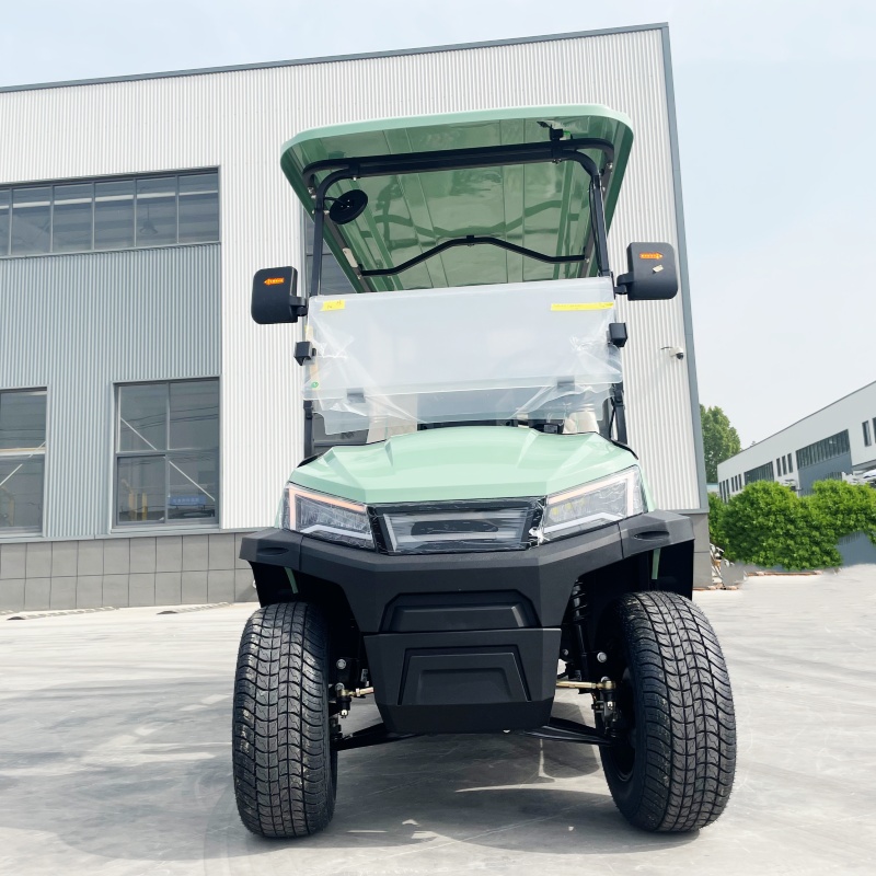Outdoor Adventure Club - 60V Electric Golf Cart For Adventure