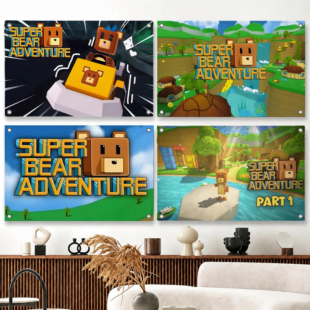 Game Super Bear Adventure Flag - Outdoor Adventure Club review and price