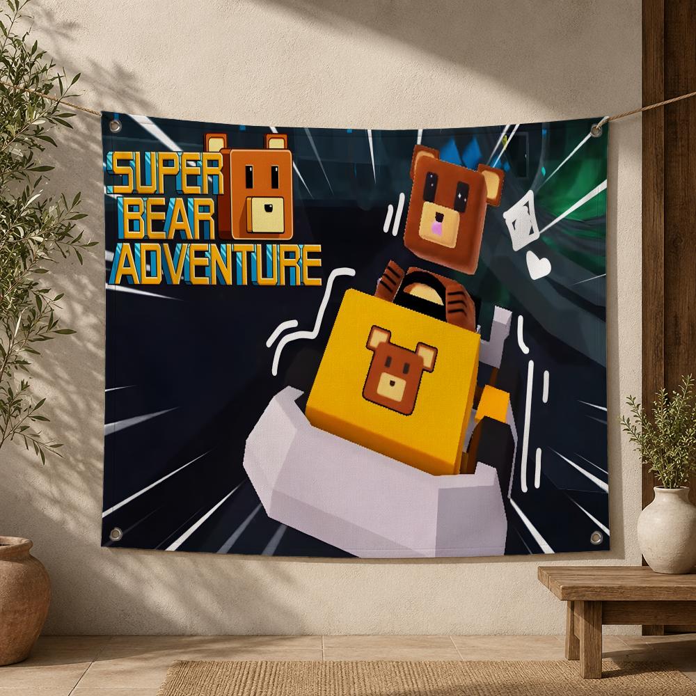 Game Super Bear Adventure Flag - Outdoor Adventure Club review and price