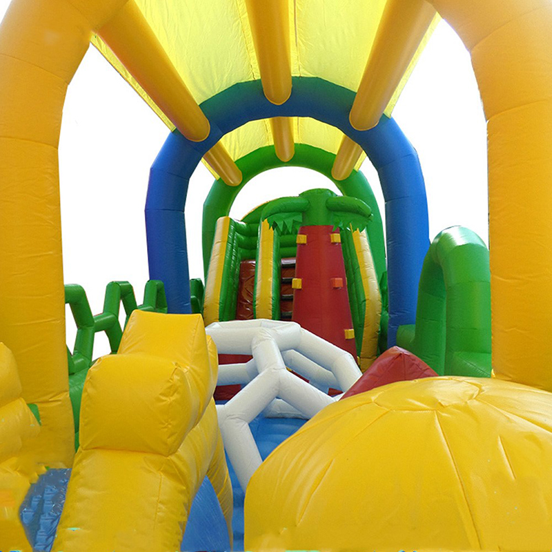 Outdoor Inflatable Challenging - Outdoor Adventure Course review and price
