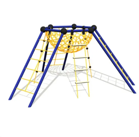 Large Outdoor Kids Playground  - Outdoor Adventure Course review and price