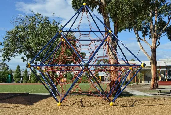 Large Outdoor Kids Playground  - Outdoor Adventure Course review and price