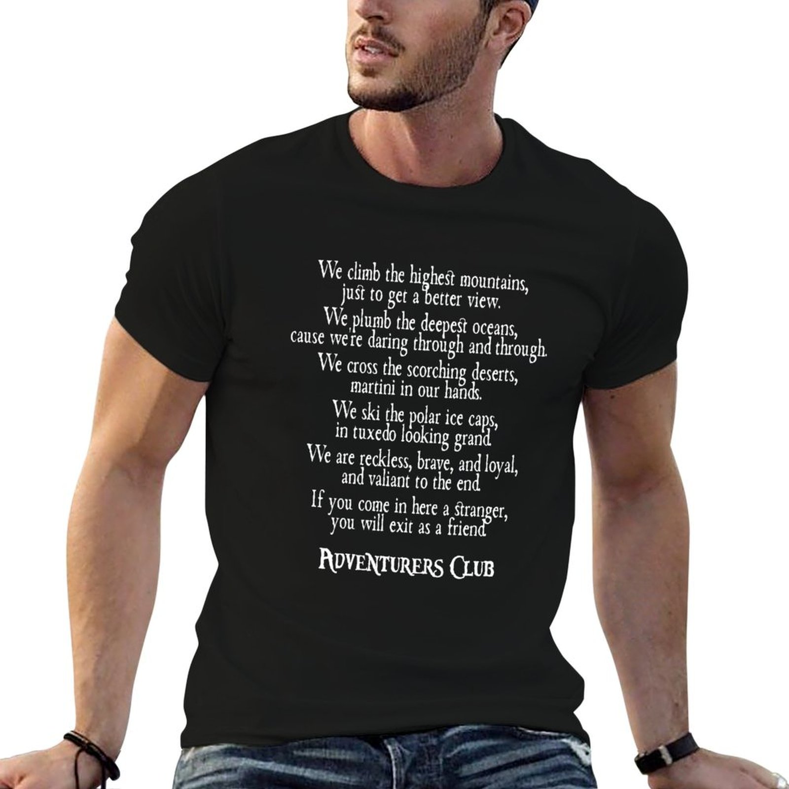 Adventurers Club T-Shirt Outdo - Outdoor Adventure Club review and price