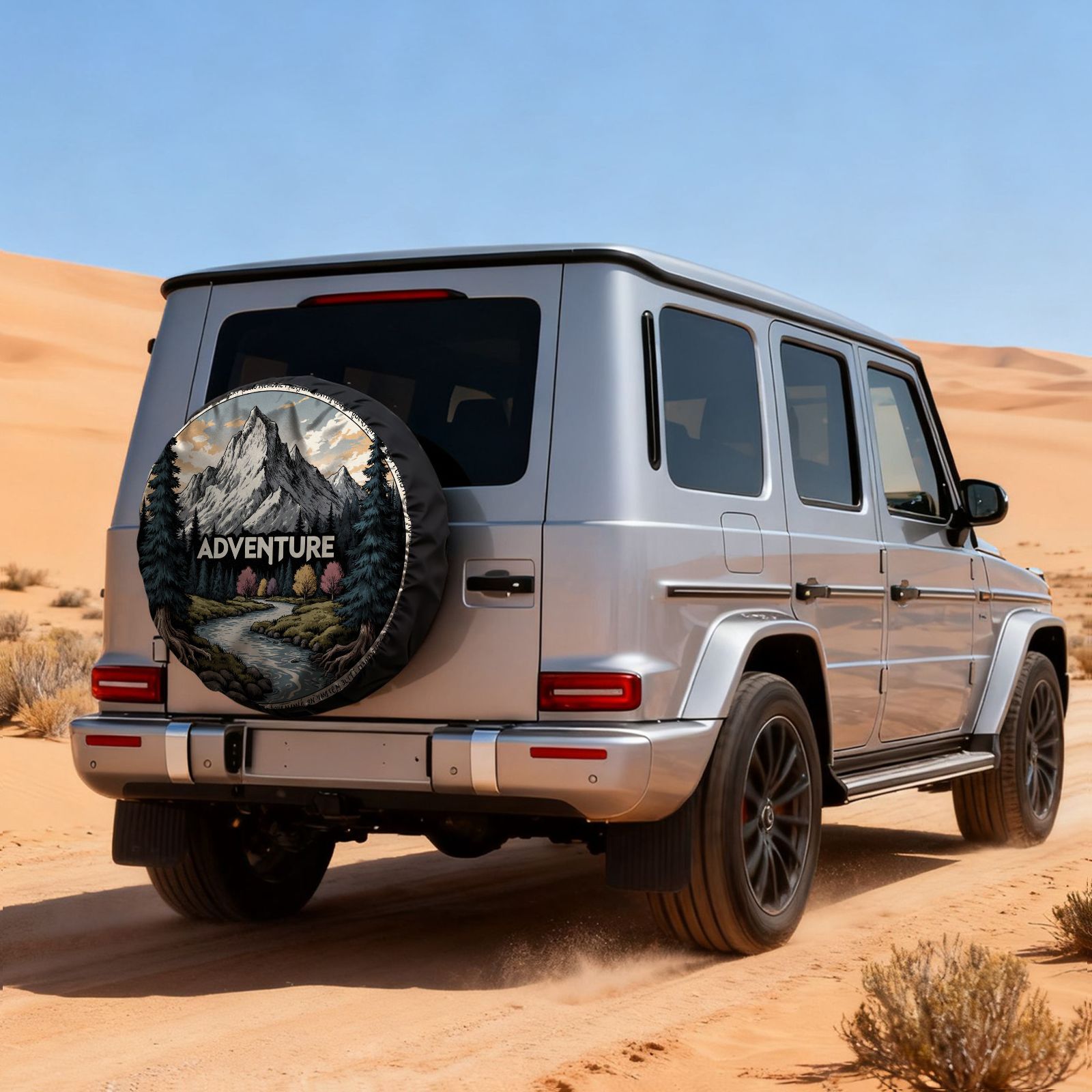 Vintage Outdoor Adventure Scen - Outdoor Adventure Vehicles review and price