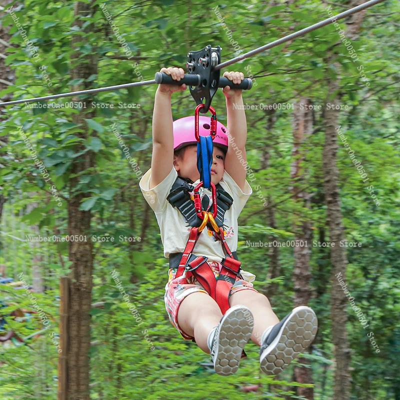 Kids Zipline Kit Playground Pu - Outdoor Adventure Course review and price