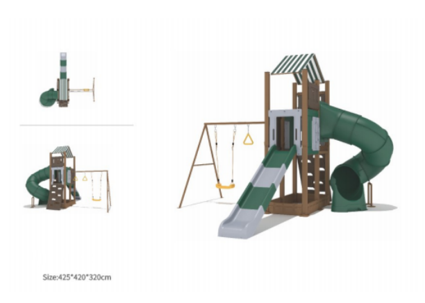 Park Adventure Course Durable  - Outdoor Adventure Course review and price