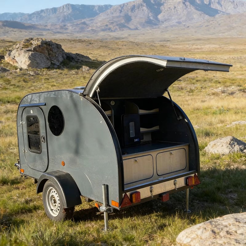 Custom RV Camper Van Travel Tr - Outdoor Adventure Vehicles review and price