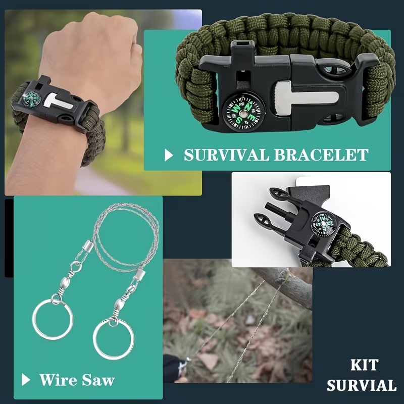 242 Survival Kit for Outdoor A - Outdoor Adventure And Sports review and price