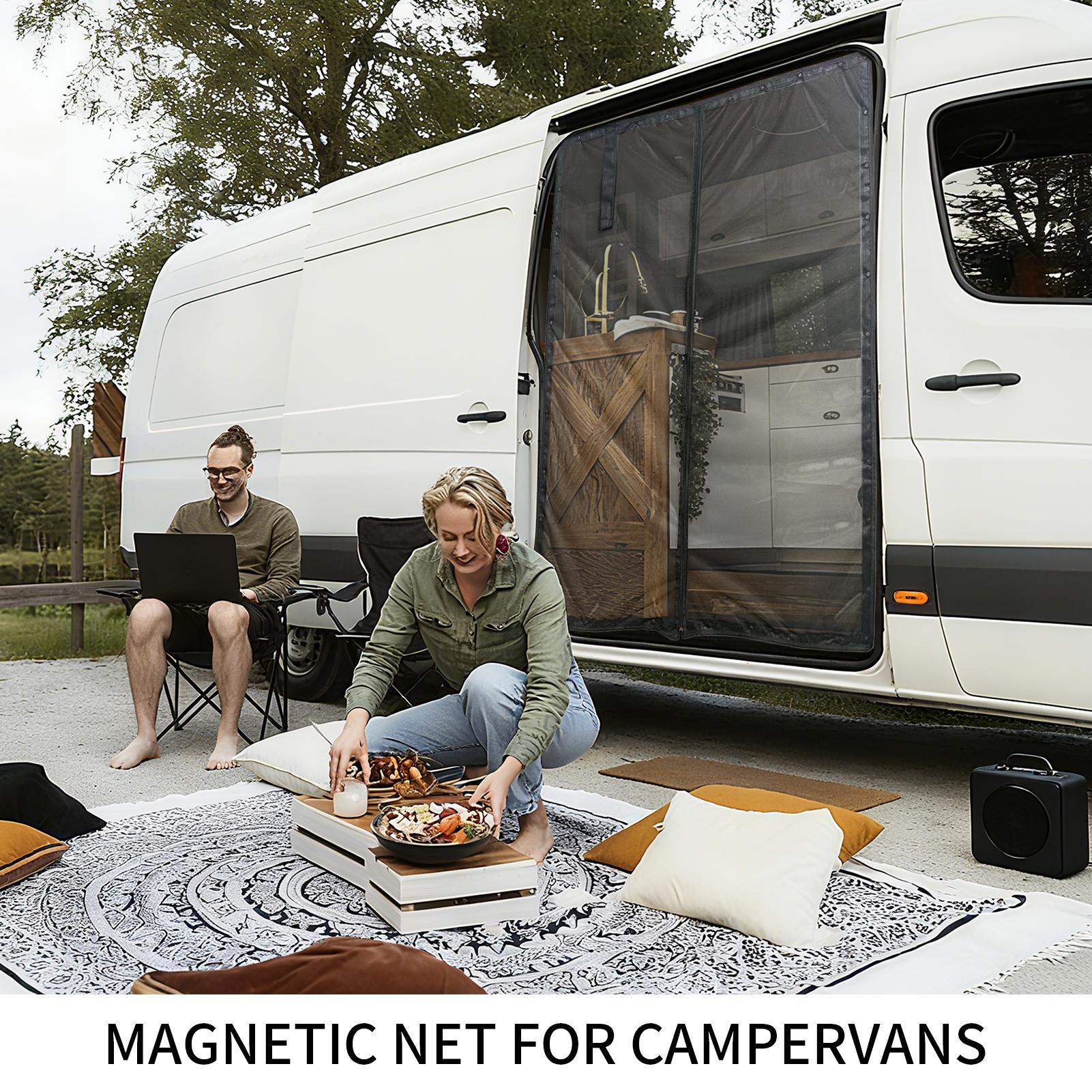 Van Door Screen UV-Resistant N - Outdoor Adventure Vehicles review and price