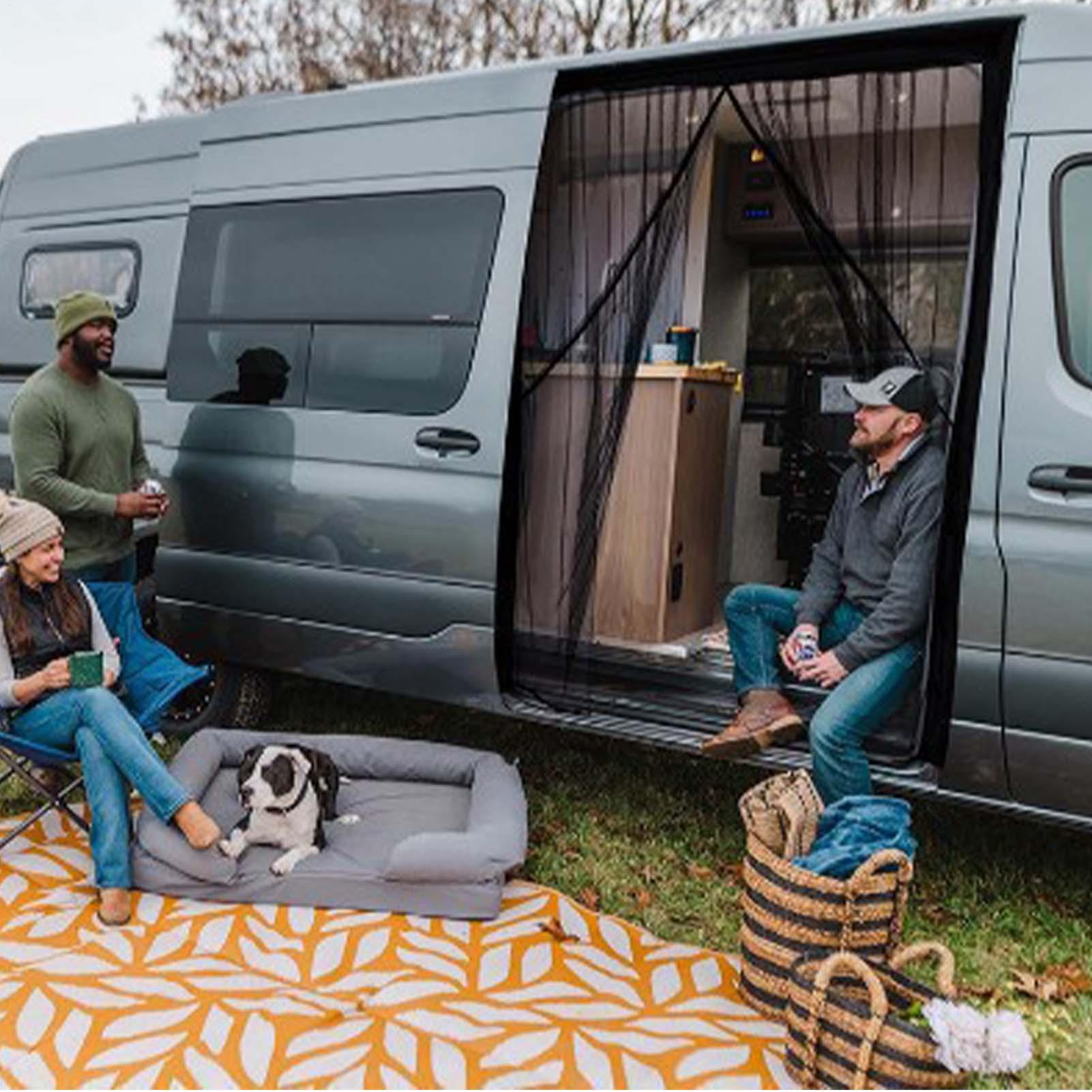 Van Door Screen UV-Resistant N - Outdoor Adventure Vehicles review and price