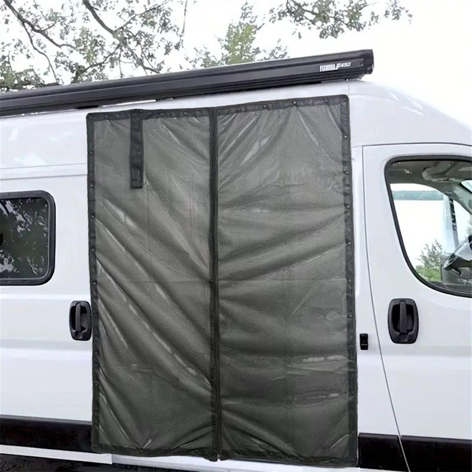 Van Door Screen UV-Resistant N - Outdoor Adventure Vehicles review and price