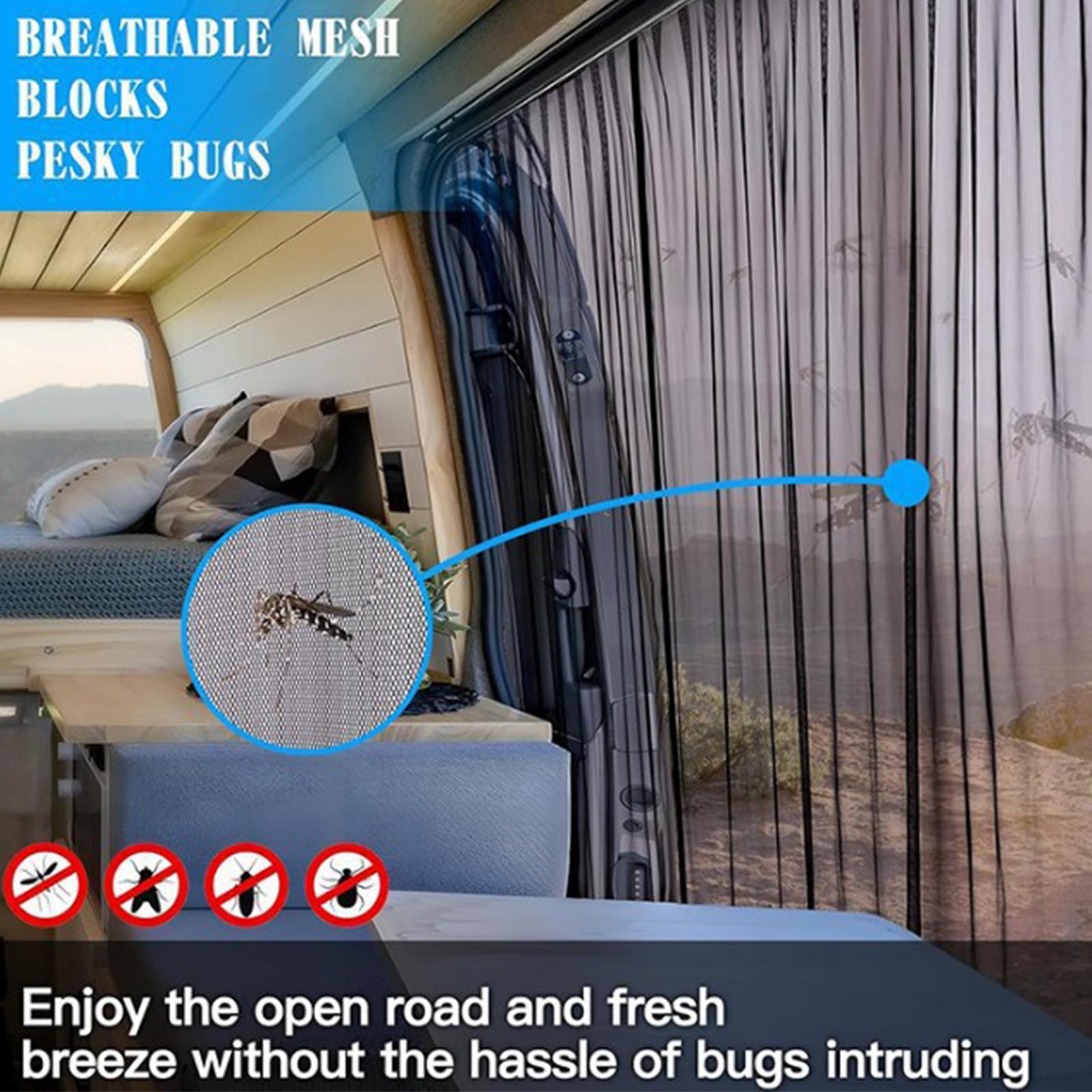 Van Door Screen UV-Resistant N - Outdoor Adventure Vehicles review and price