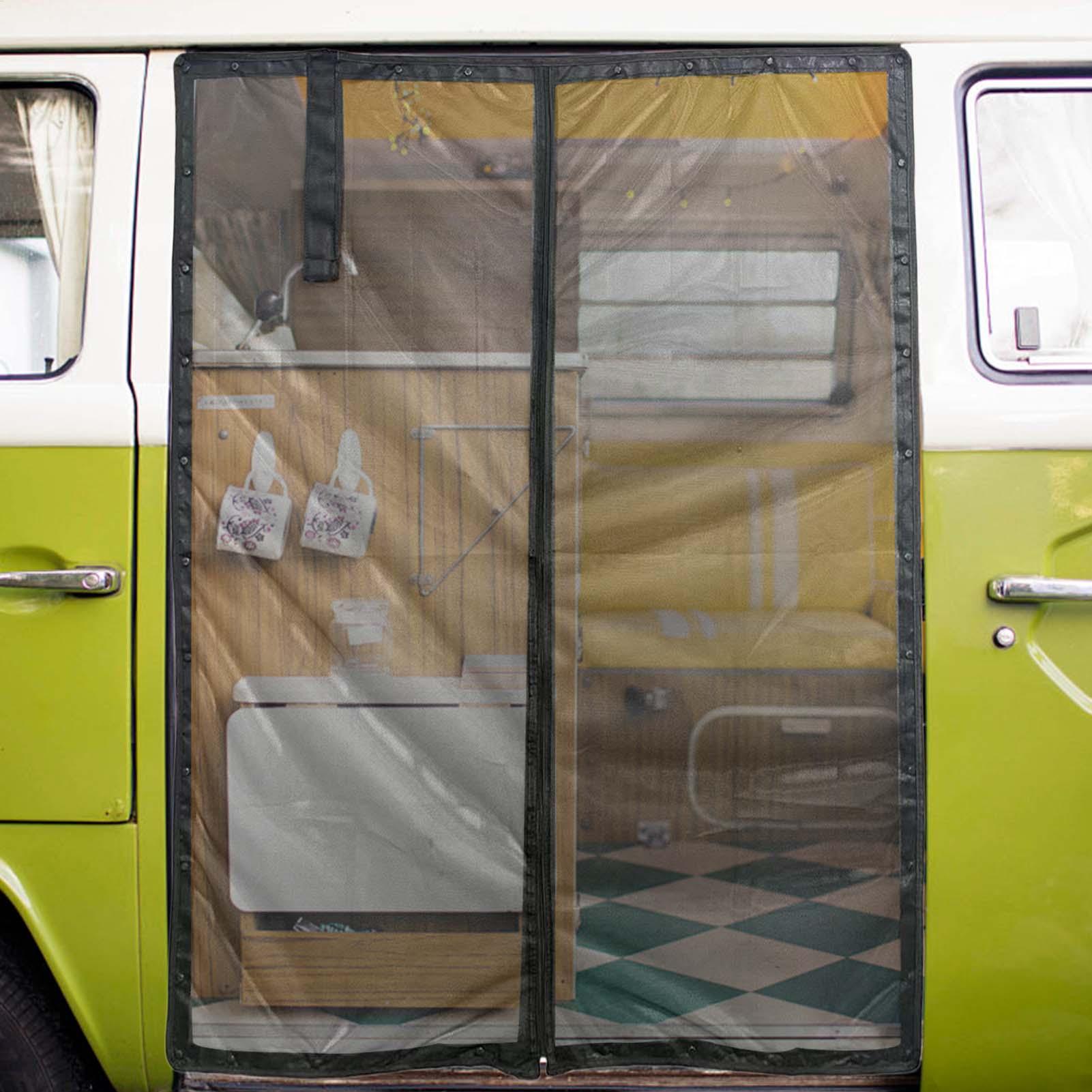 Magnetic Door Screen For Van U - Outdoor Adventure Vehicles review and price