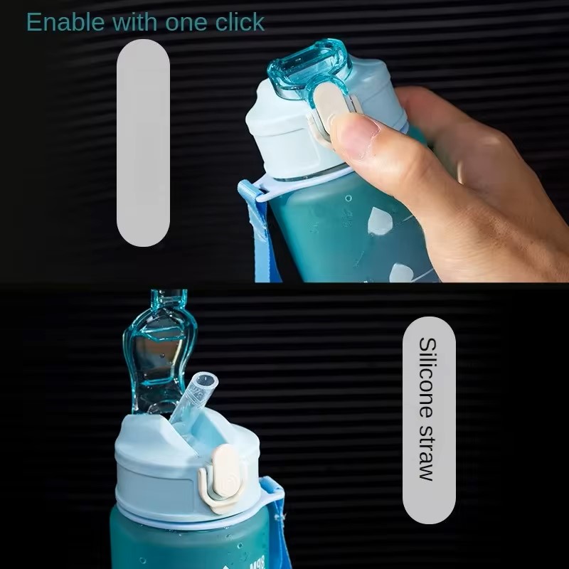 Sports Water Bottle with Time- - Outdoor Adventure And Sports review and price