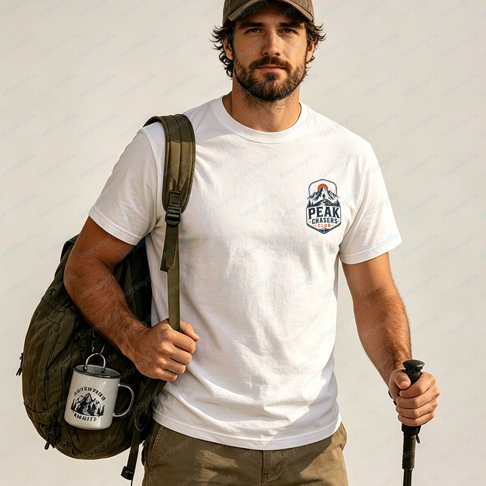 Peak Chasers Club Tshirt Fashi - Outdoor Adventure Club review and price