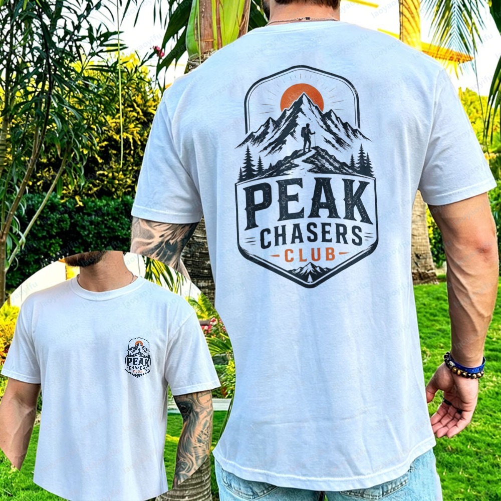 Peak Chasers Club Tshirt Fashi - Outdoor Adventure Club review and price