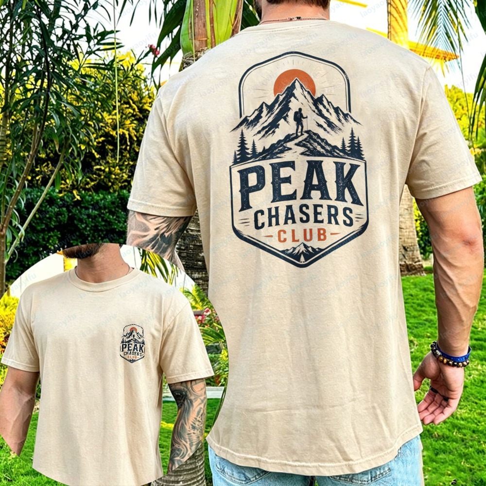 Peak Chasers Club Tshirt Fashi - Outdoor Adventure Club review and price