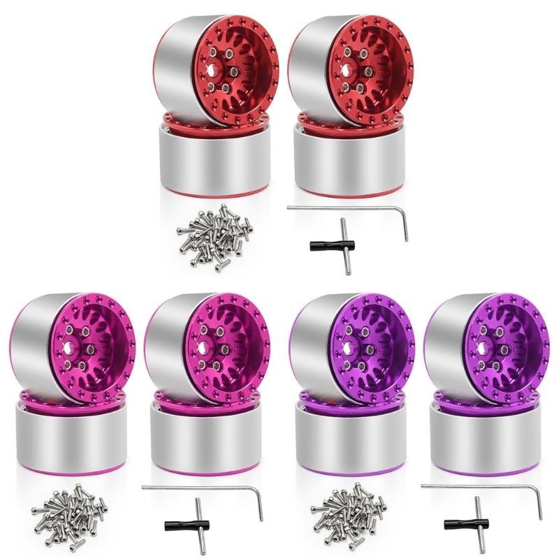 U13F 4pcs 1.0 Inch Wheel Hubs  - Outdoor Adventure Vehicles review and price