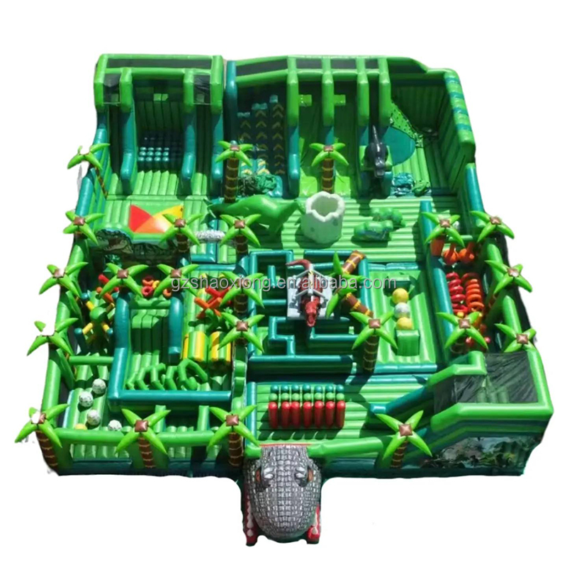 Adventure Inflatable Park Larg - Outdoor Adventure Course review and price