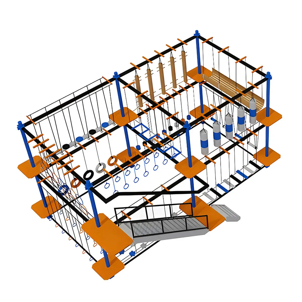 Hot Sale Climbing Courses Adve - Outdoor Adventure Course review and price