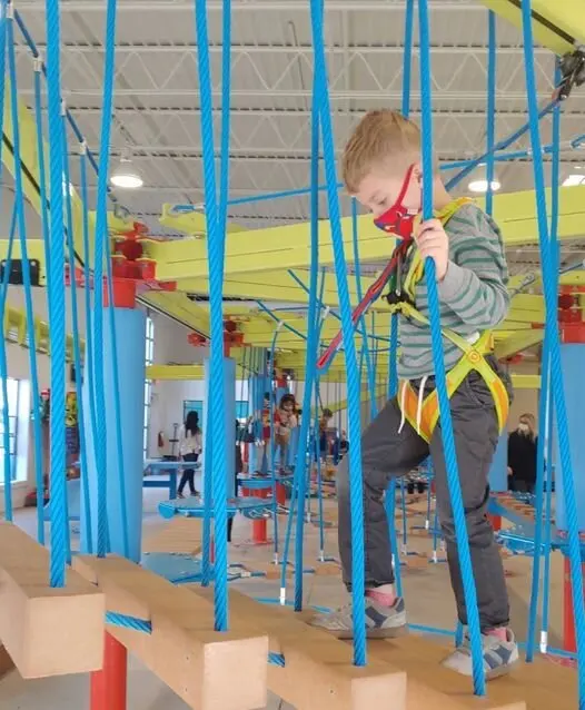 Rope Course Construction Climb - Outdoor Adventure Course review and price