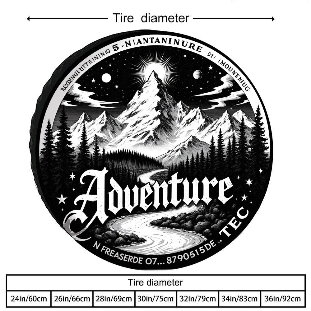 Adventure Mountain Spare Tire  - Outdoor Adventure Vehicles review and price